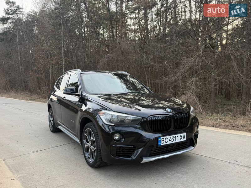 Позашляховик / Кросовер BMW X1 2017 в Ковелі