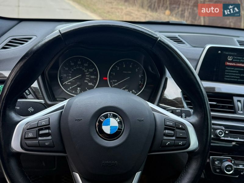 Позашляховик / Кросовер BMW X1 2017 в Ковелі