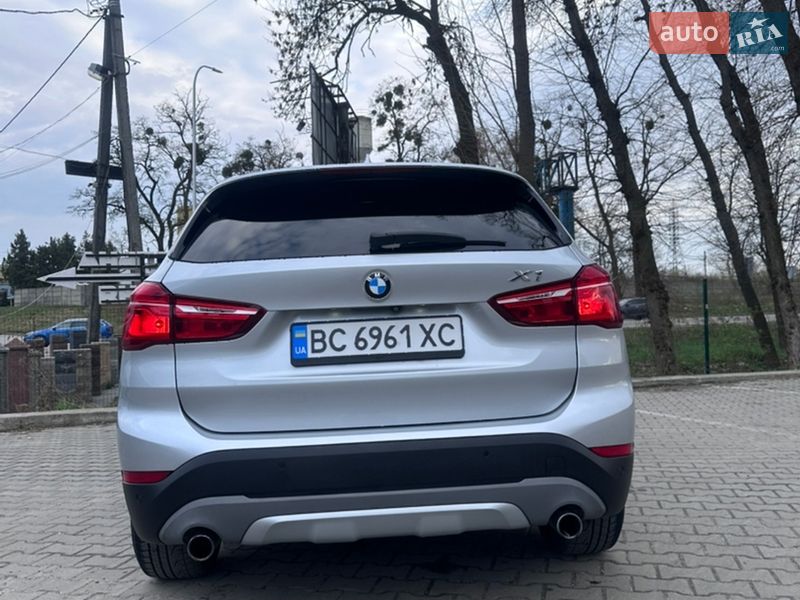 Позашляховик / Кросовер BMW X1 2016 в Львові фото 8 Позашляховик / Кросовер BMW X1 2016 в Львові