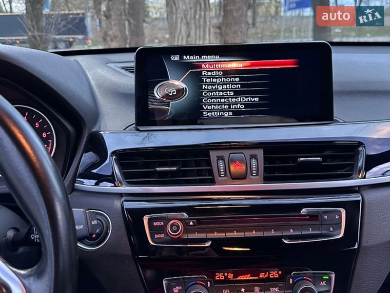 Позашляховик / Кросовер BMW X1 2016 в Львові фото 18 Позашляховик / Кросовер BMW X1 2016 в Львові