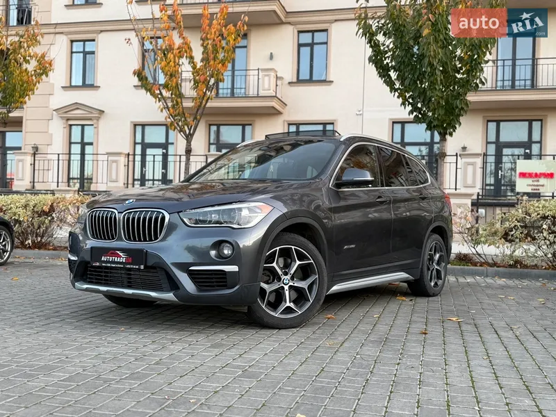 BMW X1 2017