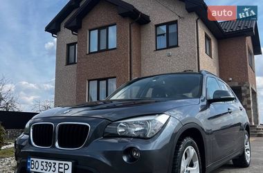 Позашляховик / Кросовер BMW X1 2012 в Тернополі