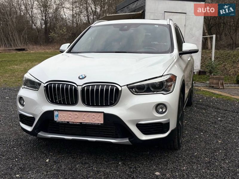 Позашляховик / Кросовер BMW X1 2019 в Миколаєві