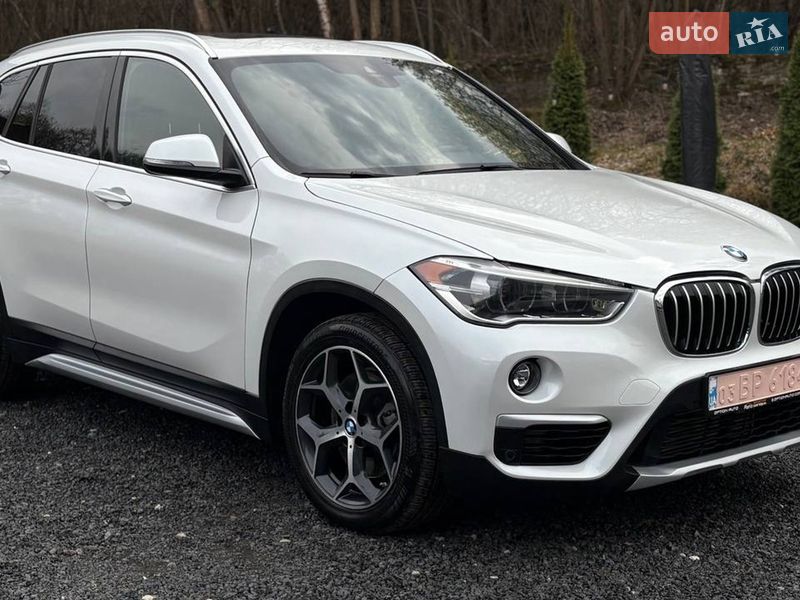 Позашляховик / Кросовер BMW X1 2019 в Миколаєві