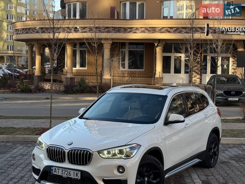 Позашляховик / Кросовер BMW X1 2018 в Києві фото 5 Позашляховик / Кросовер BMW X1 2018 в Києві