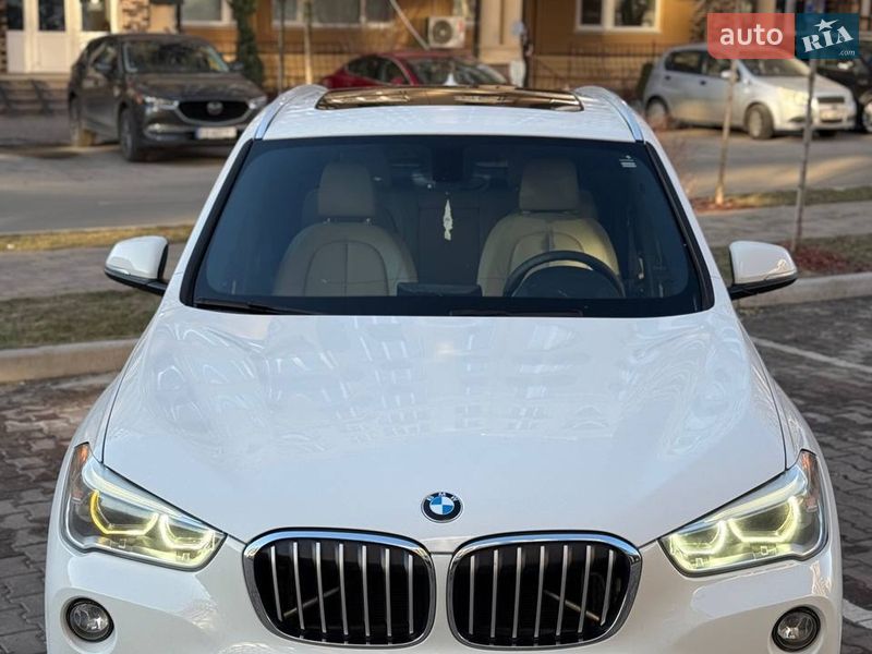 Позашляховик / Кросовер BMW X1 2018 в Києві фото 8 Позашляховик / Кросовер BMW X1 2018 в Києві