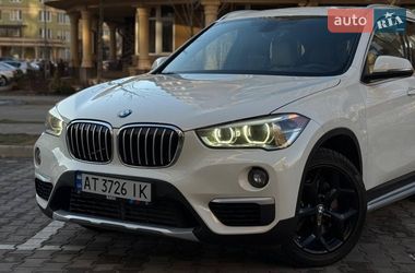 Позашляховик / Кросовер BMW X1 2018 в Києві