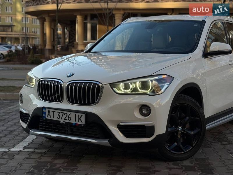 Позашляховик / Кросовер BMW X1 2018 в Києві фото Позашляховик / Кросовер BMW X1 2018 в Києві