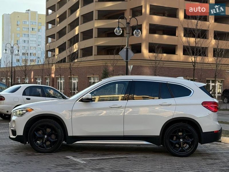 Позашляховик / Кросовер BMW X1 2018 в Києві фото 17 Позашляховик / Кросовер BMW X1 2018 в Києві