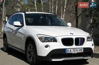 Позашляховик / Кросовер BMW X1 2012 в Києві