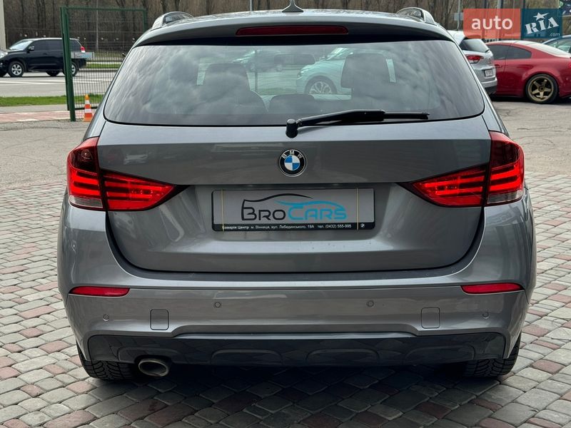 Позашляховик / Кросовер BMW X1 2012 в Вінниці