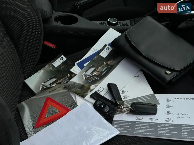 Позашляховик / Кросовер BMW X1 2012 в Вінниці документ