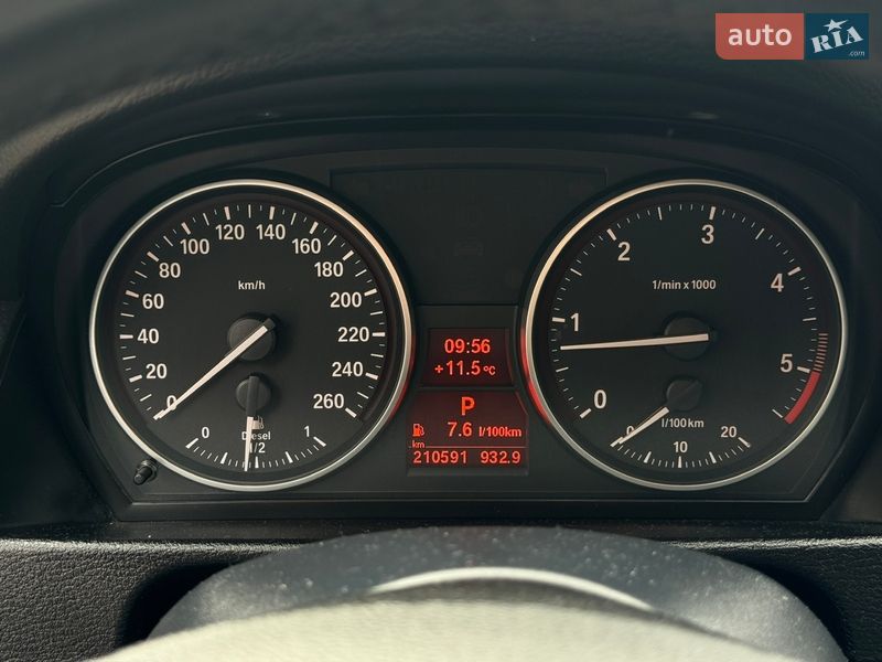 Позашляховик / Кросовер BMW X1 2012 в Вінниці