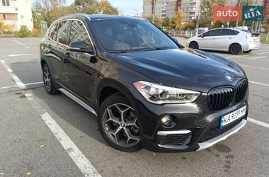 Позашляховик / Кросовер BMW X1 2018 в Києві