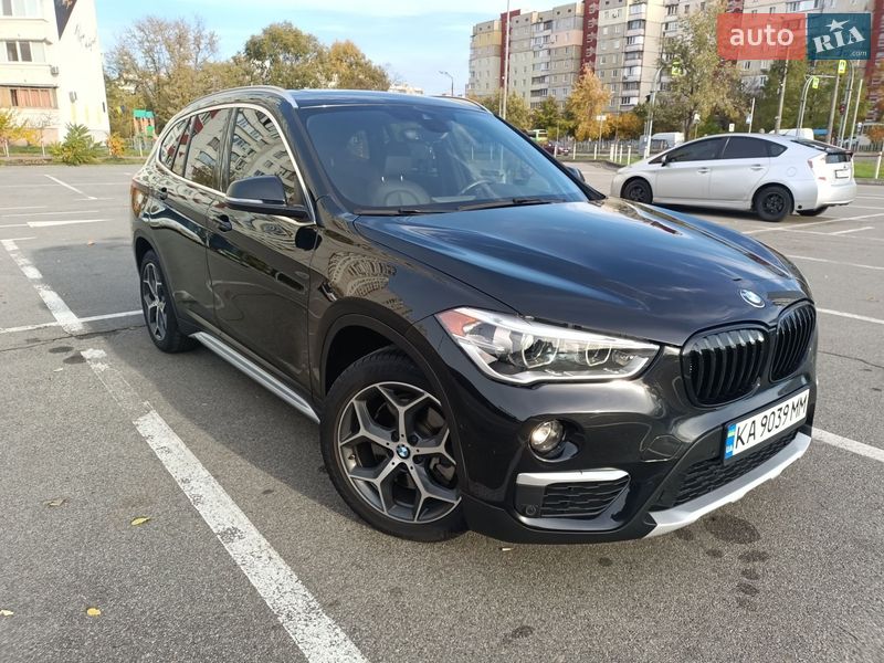BMW X1 2018