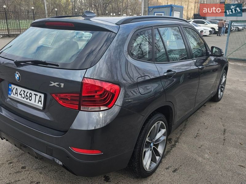 Внедорожник / Кроссовер BMW X1 2012 в Киеве фото 4 Внедорожник / Кроссовер BMW X1 2012 в Киеве