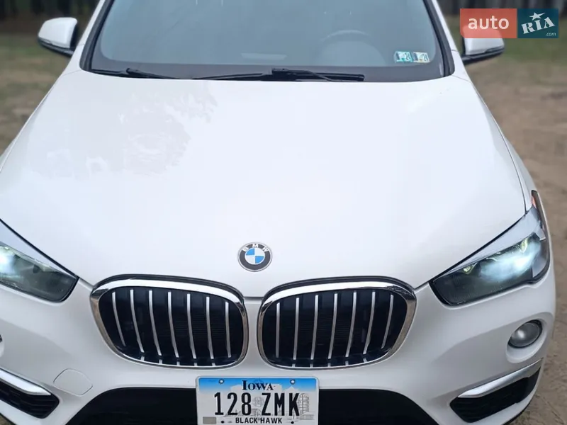 BMW X1 2017