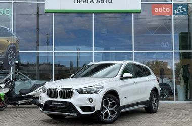 Позашляховик / Кросовер BMW X1 2018 в Києві