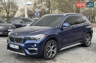 Позашляховик / Кросовер BMW X1 2017 в Львові