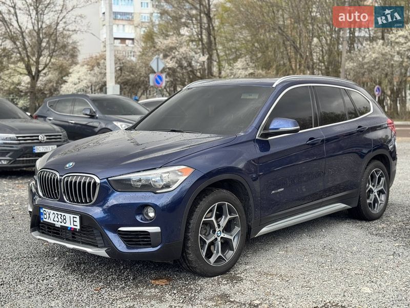 BMW X1 2017 BMW X1 2017