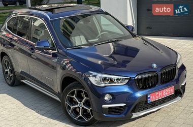 Внедорожник / Кроссовер BMW X1 2018 в Ивано-Франковске