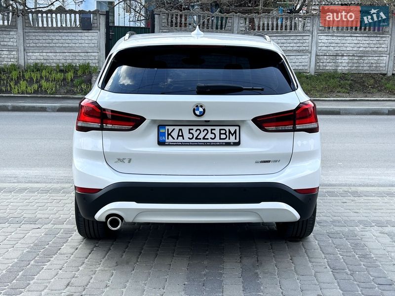 Внедорожник / Кроссовер BMW X1 2022 в Киеве фото 12 Внедорожник / Кроссовер BMW X1 2022 в Киеве