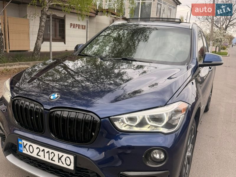 Внедорожник / Кроссовер BMW X1 2018 в Ужгороде фото 2 Внедорожник / Кроссовер BMW X1 2018 в Ужгороде