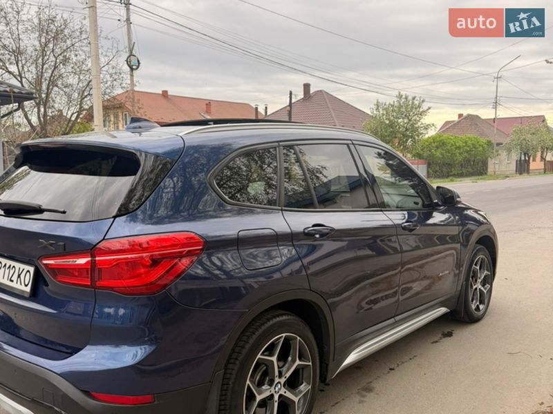 Внедорожник / Кроссовер BMW X1 2018 в Ужгороде фото 7 Внедорожник / Кроссовер BMW X1 2018 в Ужгороде