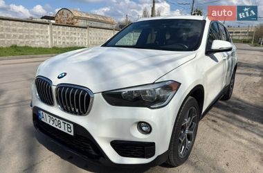 Внедорожник / Кроссовер BMW X1 2018 в Киеве