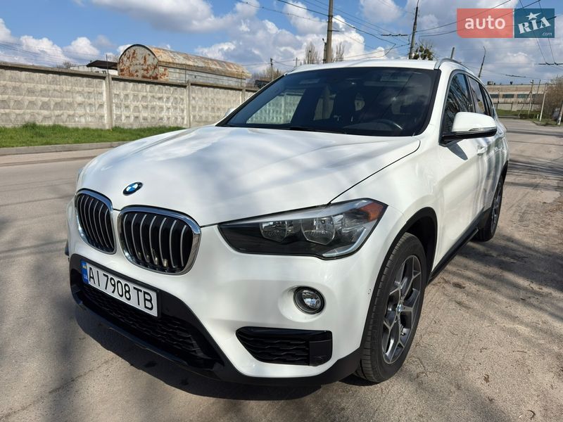 Позашляховик / Кросовер BMW X1 2018 в Києві фото Позашляховик / Кросовер BMW X1 2018 в Києві