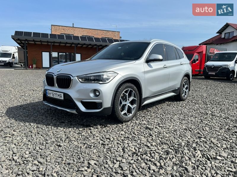 BMW X1 2018