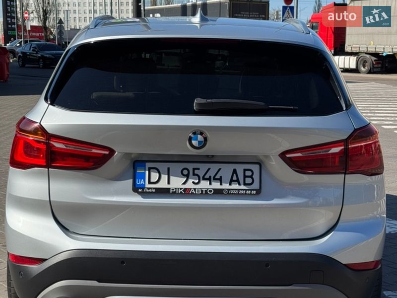 Внедорожник / Кроссовер BMW X1 2017 в Киеве фото 6 Внедорожник / Кроссовер BMW X1 2017 в Киеве