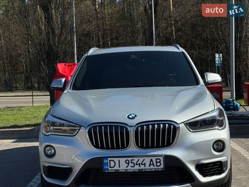 Внедорожник / Кроссовер BMW X1 2017 в Киеве фото 10 Внедорожник / Кроссовер BMW X1 2017 в Киеве