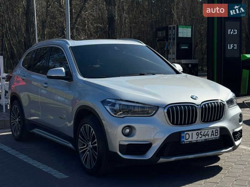Внедорожник / Кроссовер BMW X1 2017 в Киеве фото 11 Внедорожник / Кроссовер BMW X1 2017 в Киеве