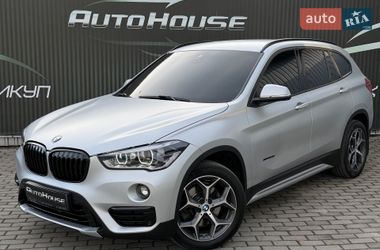Позашляховик / Кросовер BMW X1 2017 в Вінниці