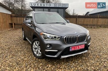 Позашляховик / Кросовер BMW X1 2016 в Коломиї