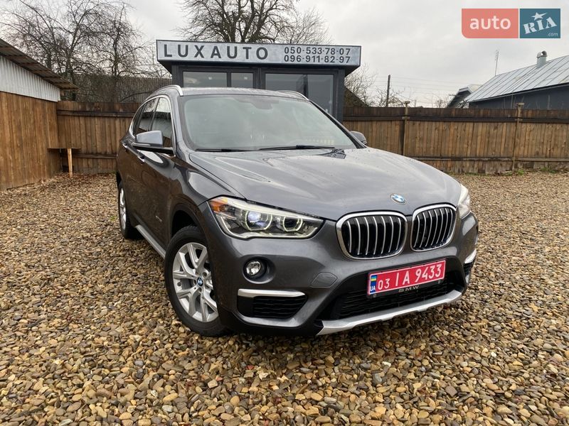 BMW X1 2016