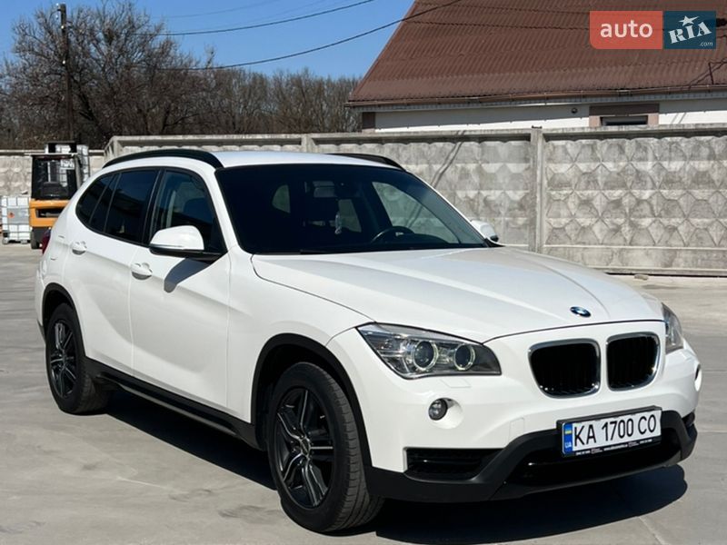 Внедорожник / Кроссовер BMW X1 2013 в Белой Церкви фото 10 Внедорожник / Кроссовер BMW X1 2013 в Белой Церкви