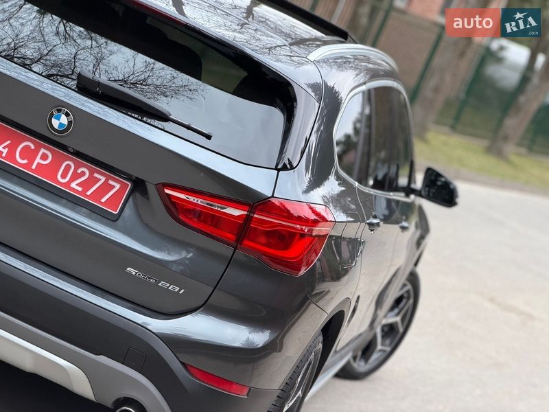 Позашляховик / Кросовер BMW X1 2018 в Львові