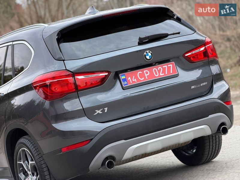 Позашляховик / Кросовер BMW X1 2018 в Львові
