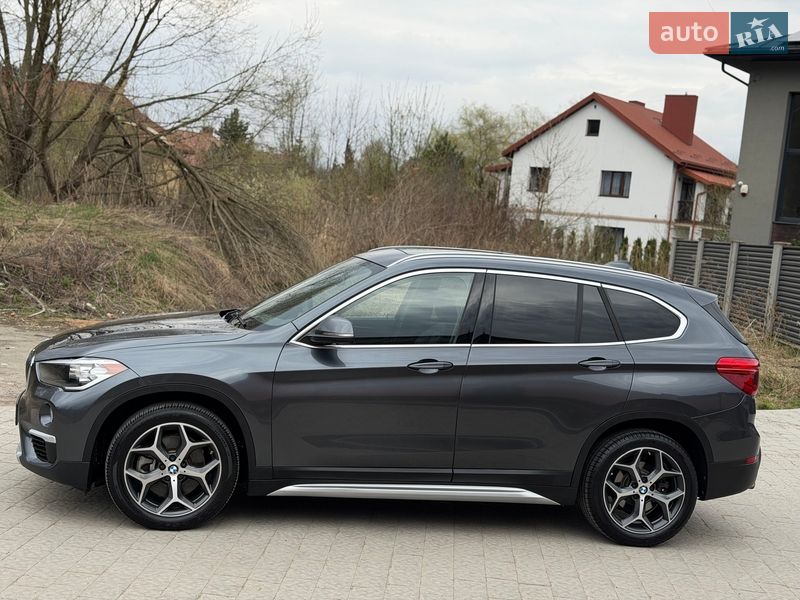 Позашляховик / Кросовер BMW X1 2018 в Львові