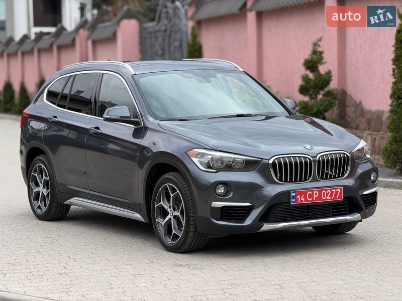 Позашляховик / Кросовер BMW X1 2018 в Львові