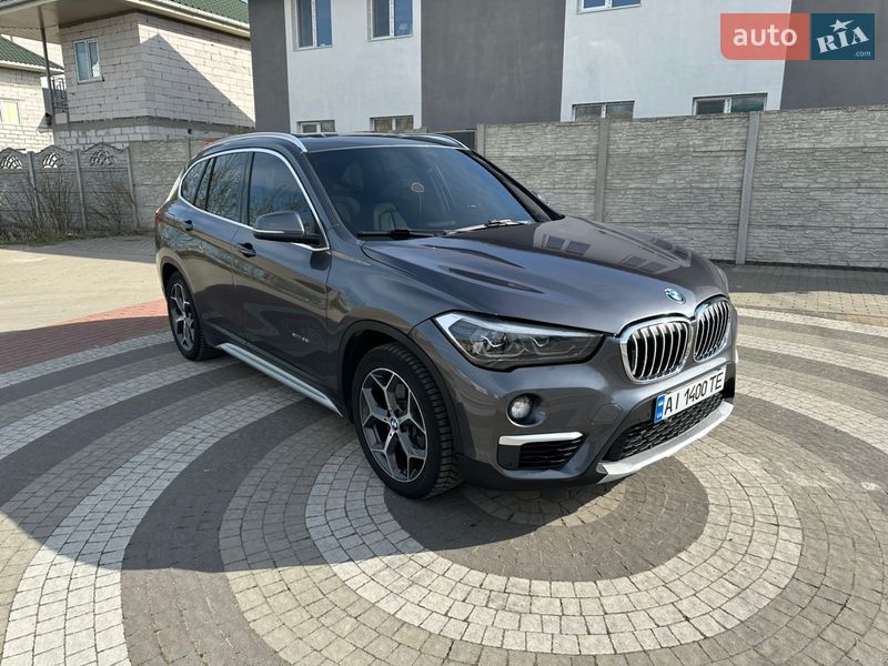 BMW X1 2015