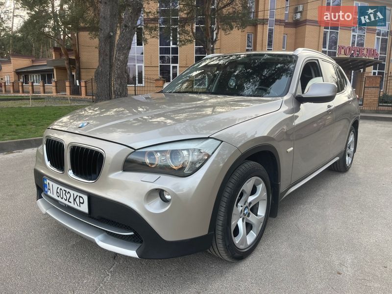 Внедорожник / Кроссовер BMW X1 2010 в Броварах