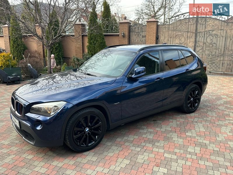 Позашляховик / Кросовер BMW X1 2011 в Мукачевому