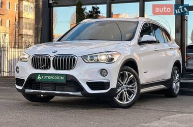 Внедорожник / Кроссовер BMW X1 2016 в Киеве