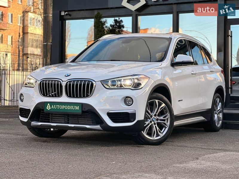 BMW X1 2016