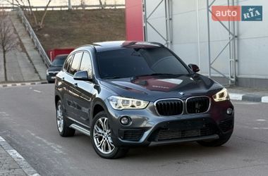 Позашляховик / Кросовер BMW X1 2019 в Києві