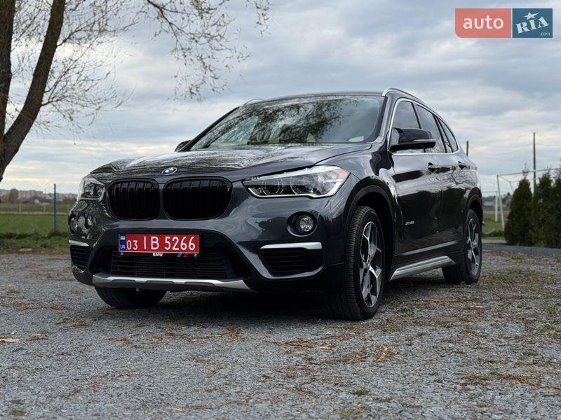 BMW X1 2017