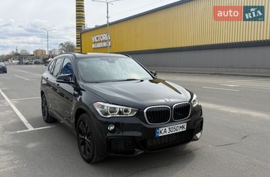 Позашляховик / Кросовер BMW X1 2016 в Києві